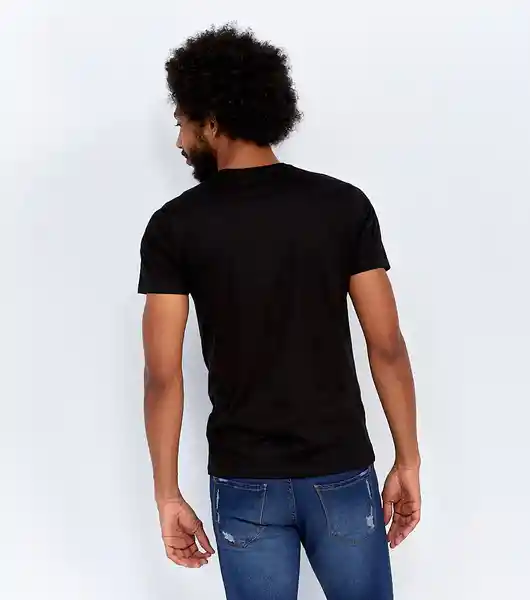 Typer Camiseta Negro Talla M 824134