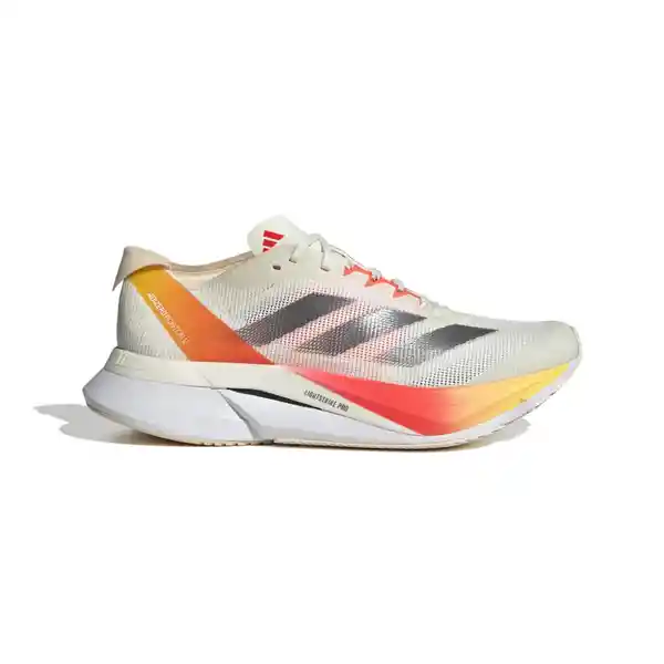 Adidas Zapatos Adizero Boston 12 W Para Mujer Blanco Talla 9