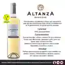 Vino Blanco Sauvignon Blanc Lealtanza Marca Exclusiva 750 Ml