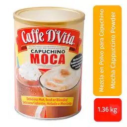 Caffe D'Vita Mocha Cappuccino