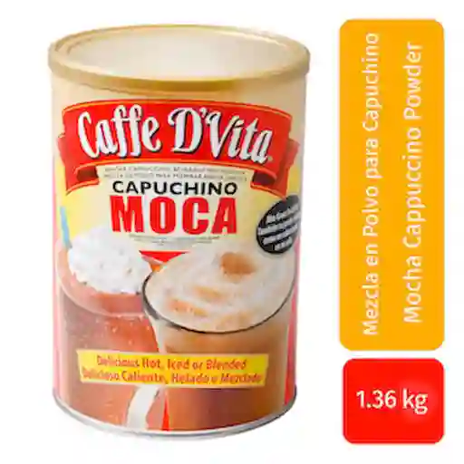 Caffe D'Vita Mocha Cappuccino