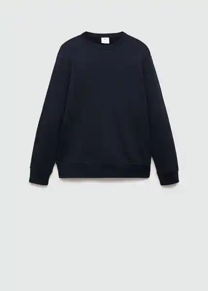 Sudadera Nola Navy Talla S Hombre Mango