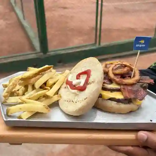 Hamburguesa Us Open