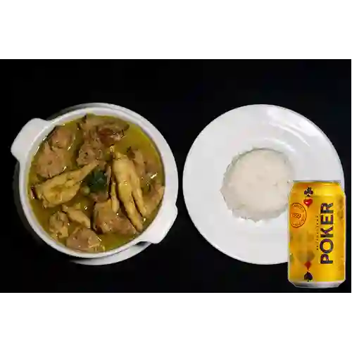 Combo Sopa de Menudencias + Poker 355 ml