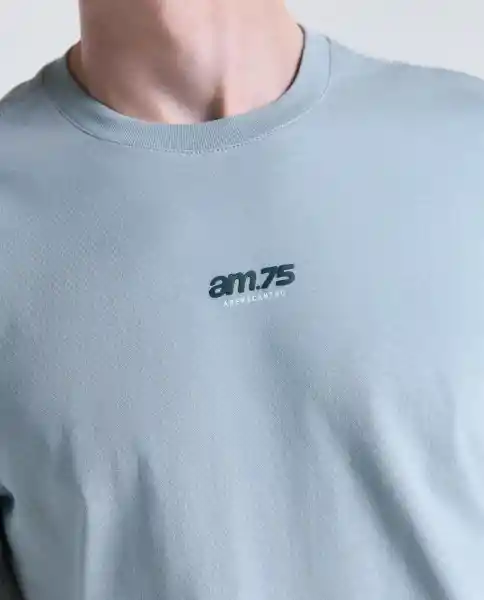 Camiseta Hombre Gris Talla XXL 849G000_GRI154704 Americanino