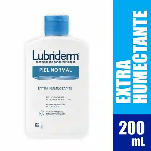 Lubriderm Crema Corporal Piel Normal Extra Humectante 
