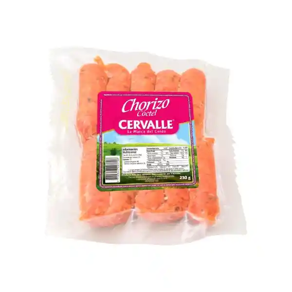Cervalle Chorizo Coctel