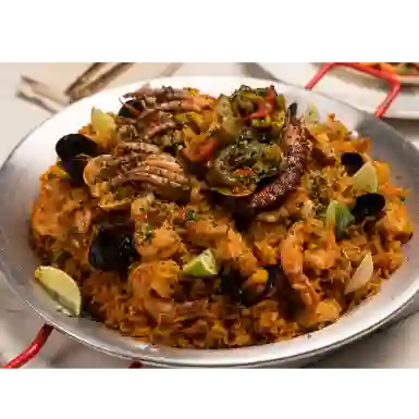 Paella Mixta (5 Personas)