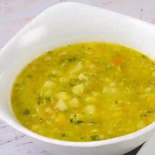 Sopa de Garbanzos