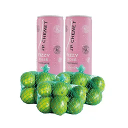 Combo Jp Chenet Aperitivo Fizzy Rose + Limón Tahití Turbo