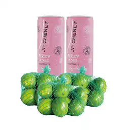 Combo Jp Chenet Aperitivo Fizzy Rose + Limón Tahití Turbo