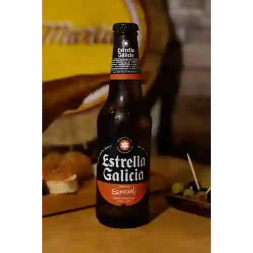 Cerveza Estrella Galicia Bot. 330Ml