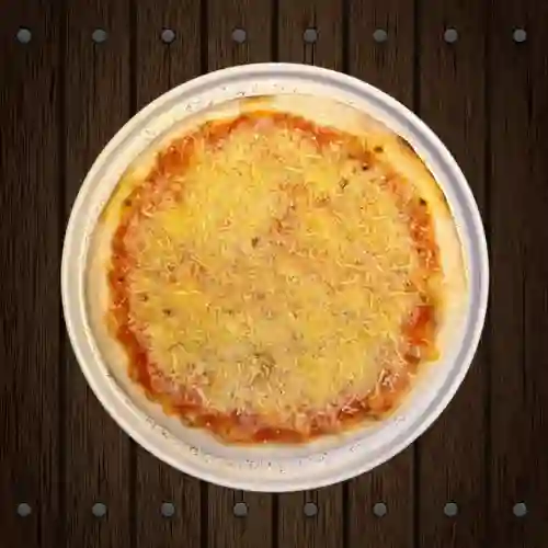 Pizza solo quesos small