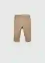 Pantalón Chino7 Beige Talla 66 Niños Mango