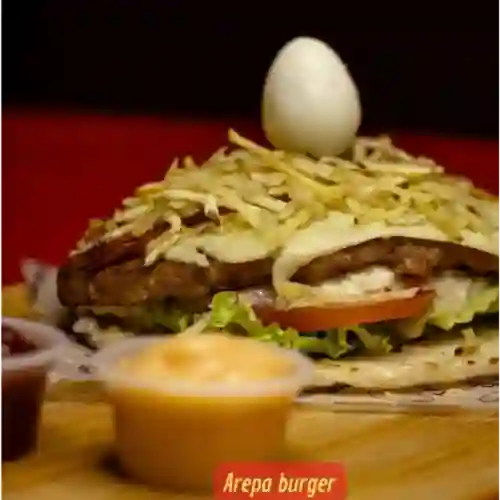 Arepa Burguer Tradicional