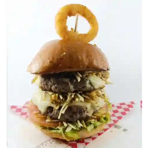 Hamburguesa doble