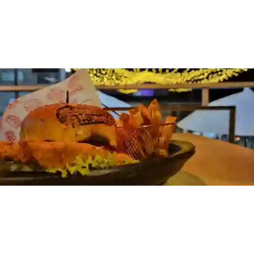 Hamburguesa Rio Blanco
