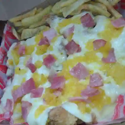 Combo Chickzza Hawaiana Kronch