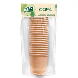Copa Biodegradable T/l/d Todos Los Dias Sin Ref