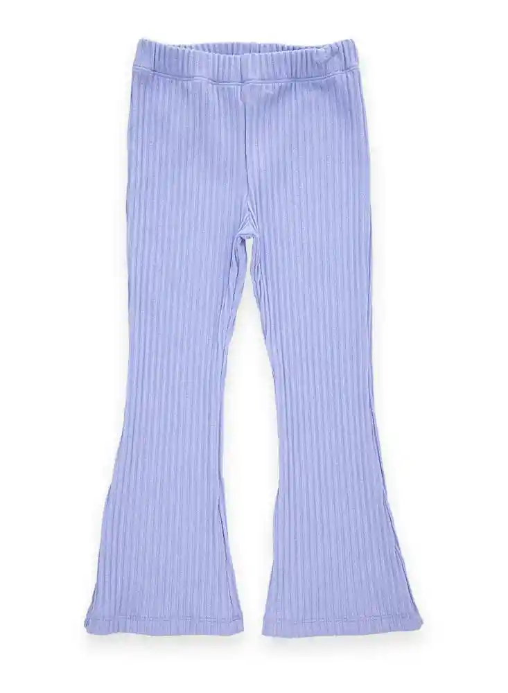 Pantalon Largo 5t-morado