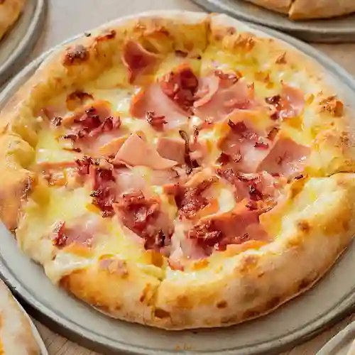 Pizza Mediana Alfredo