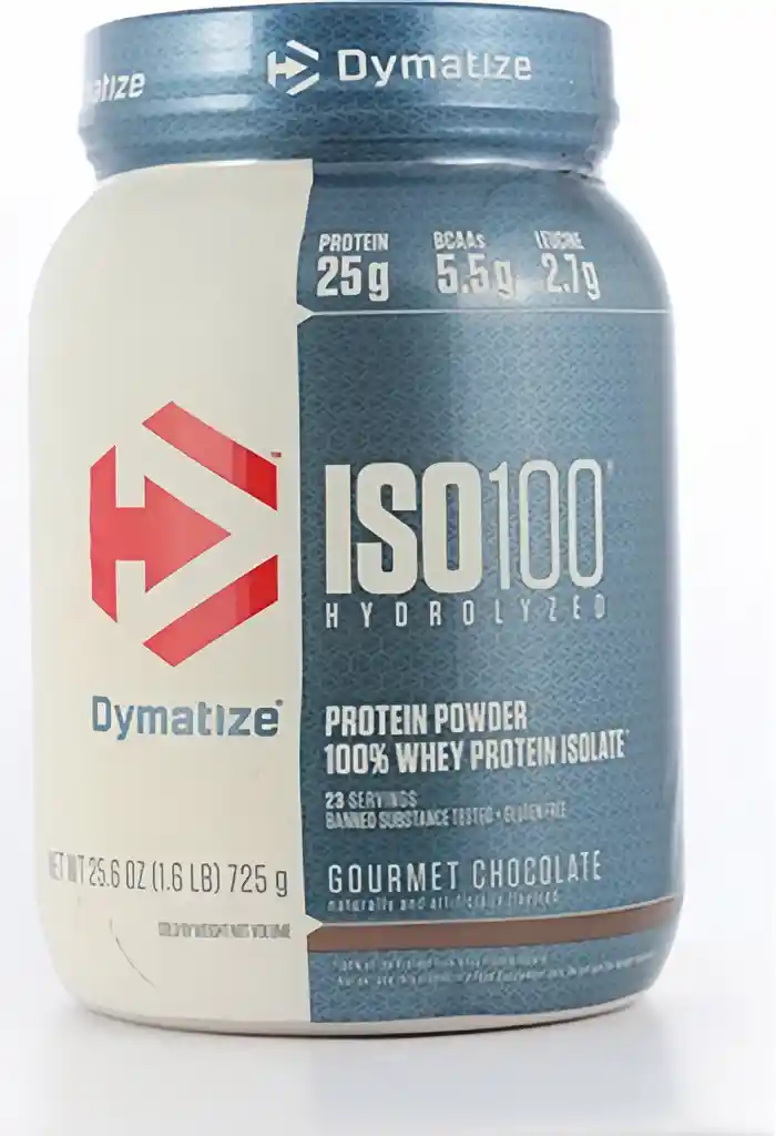 Dymatize Proteína ISO 100 Chocolate Hidrolizado Gourmet