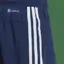 Adidas Pantaloneta Tr-Es Piq 3Sho de Hombre Azul Talla M