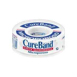 Cure Band Esparadrapo Microporoso Blanco
