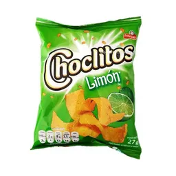 Choclitos Pasabocas de Maíz Sabor Limón