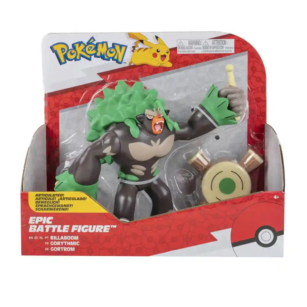 Pokemon Figura de Batalla Epica Surtido
