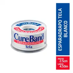 Cure Band Esparadrapo Tela