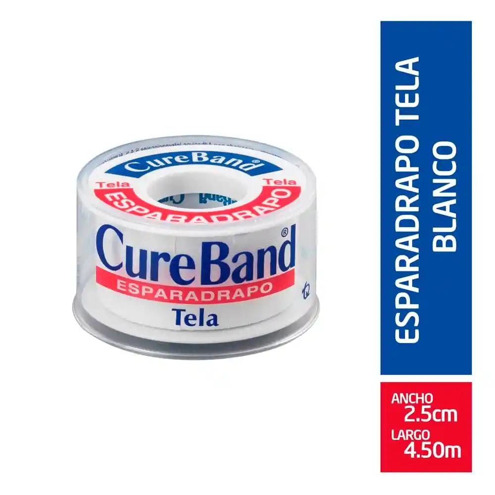 Cure Band Esparadrapo Tela