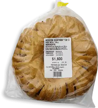  Exito Roscon De Guayaba 