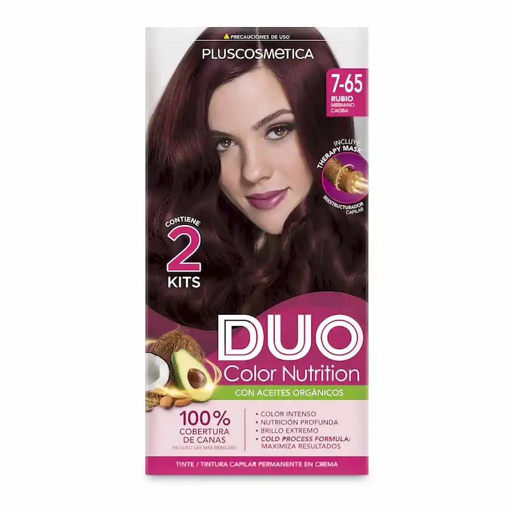 Duo Color Nutrition 7-65 Rubio Mediano C