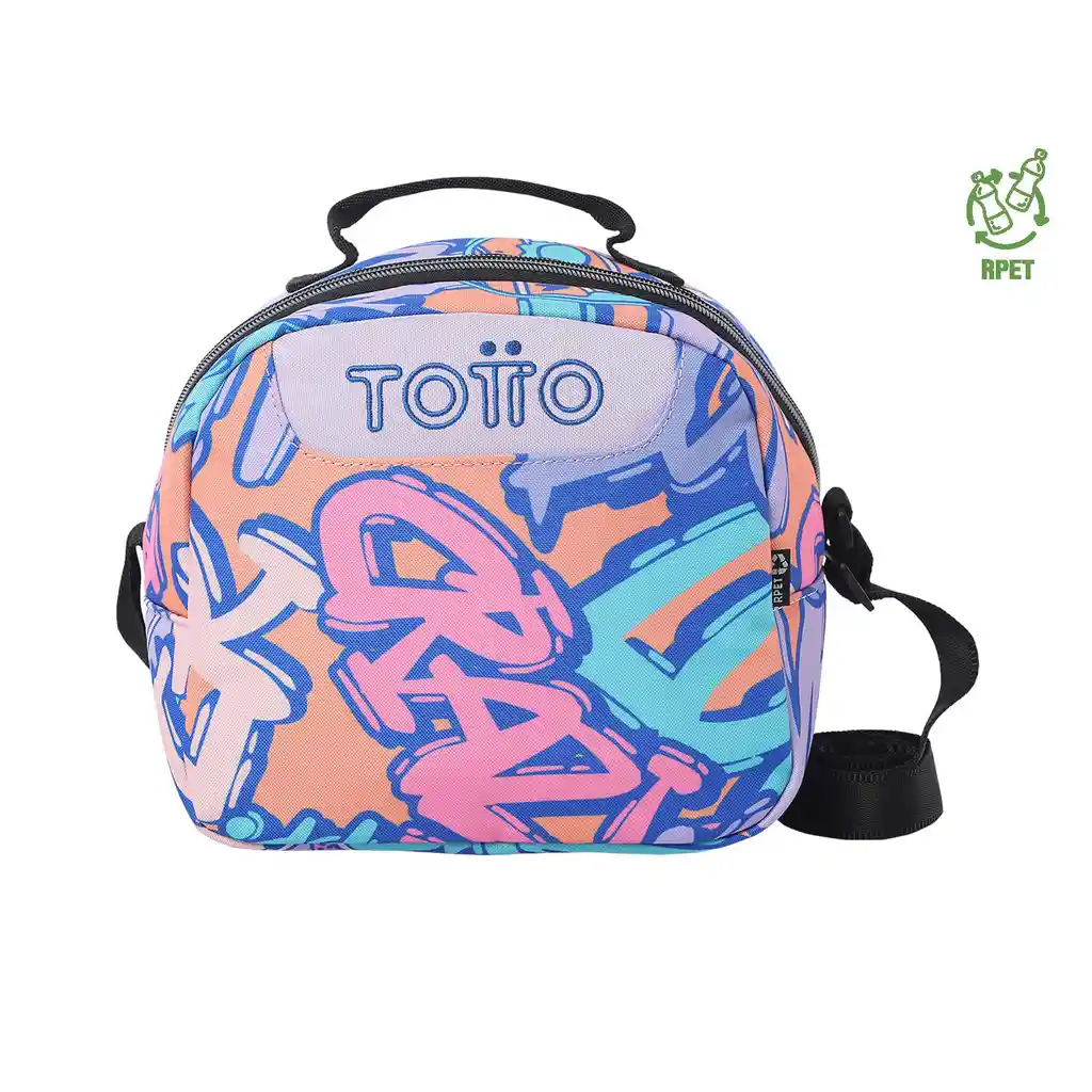 Lonchera Para Almuerzo Borrador Mujer Azul