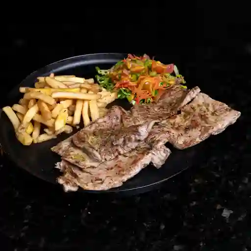 Asado de lomo de cerdo