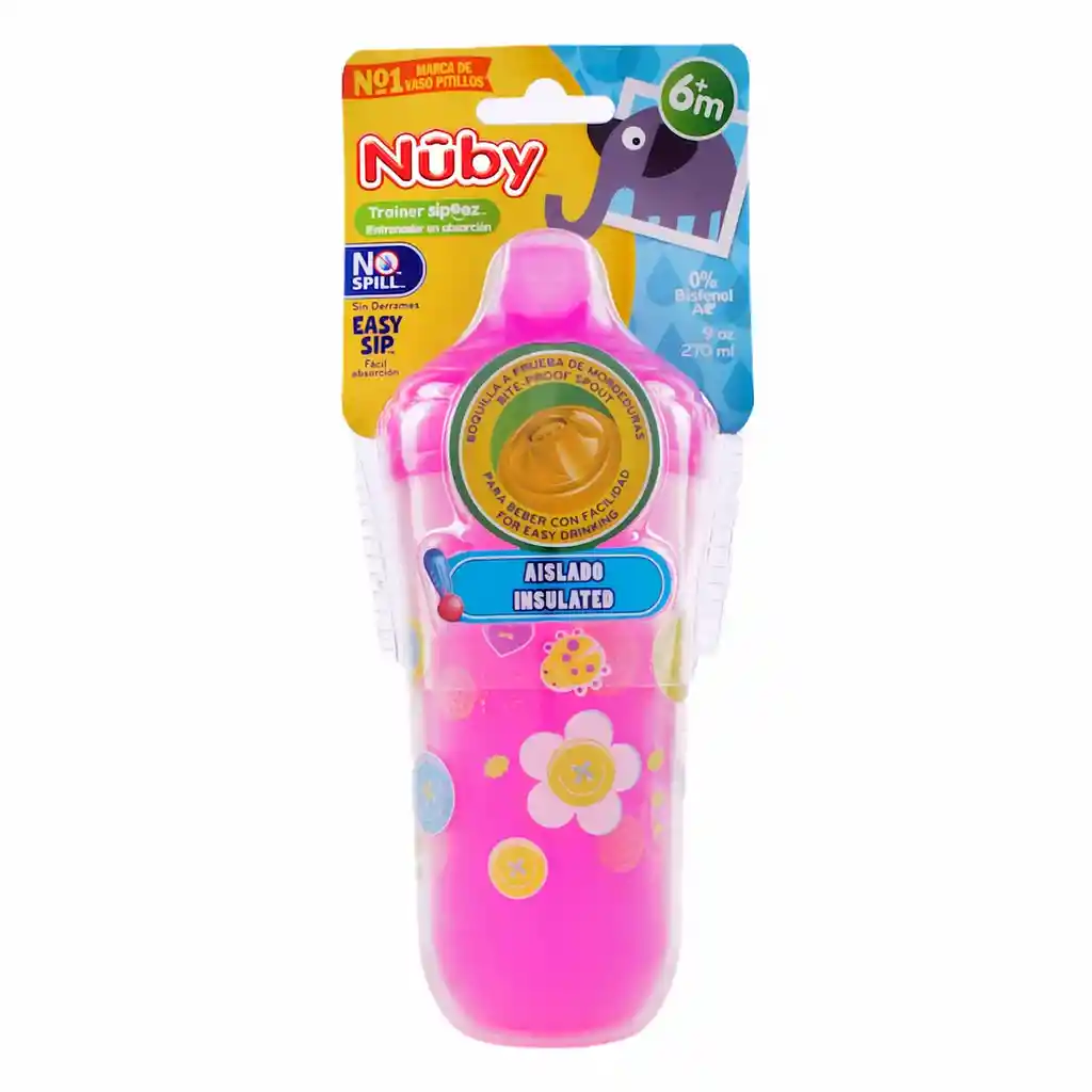 Nuby Vasopitillo Vasopitillo Blister 270 mL