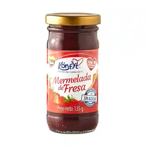 Konfyt Mermelada de Fresa sin Azúcar