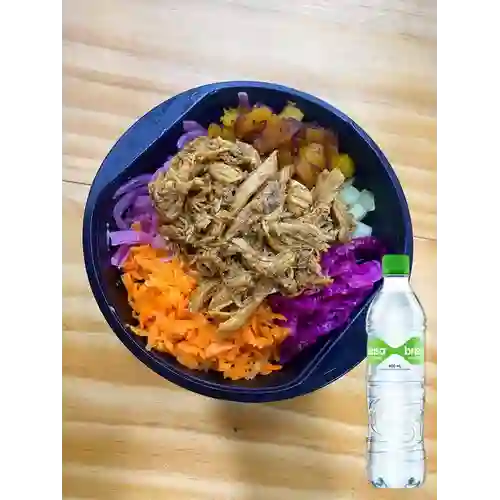 Combo Bowl de Pollo + Brisa Con Gas 600ML