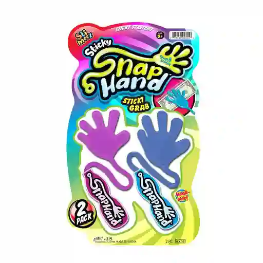 Juguete Manos Pegajosas Súper Elásticas Boing Toys