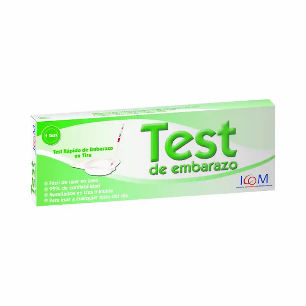 Test Icom De Embarazo En Tira