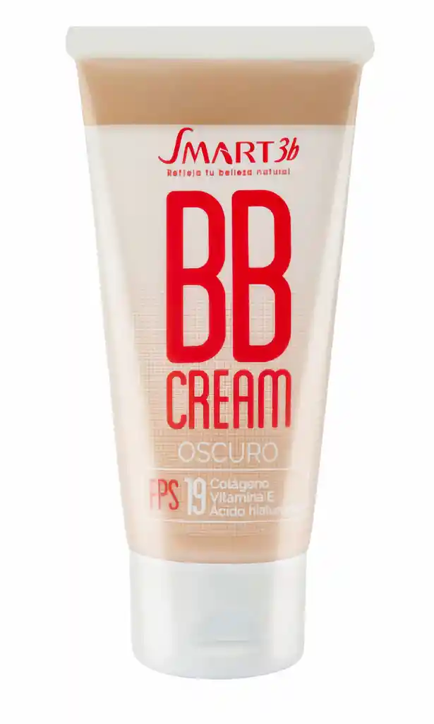 Smart 3b Base de Maquillaje Bb Cream Tono Oscuro