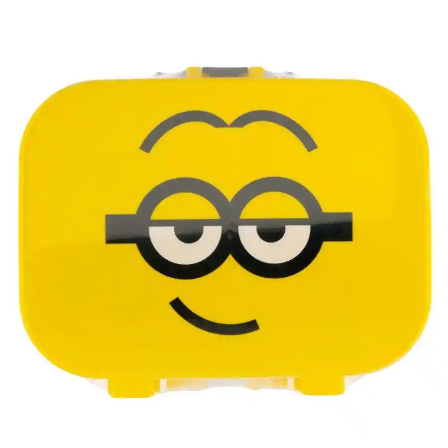 Lonchera Minions + Botilito + Sanduchera