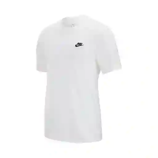 M Nsw Club Tee Talla S Camisetas Blanco Para Hombre Marca Nike Ref: Ar4997-101