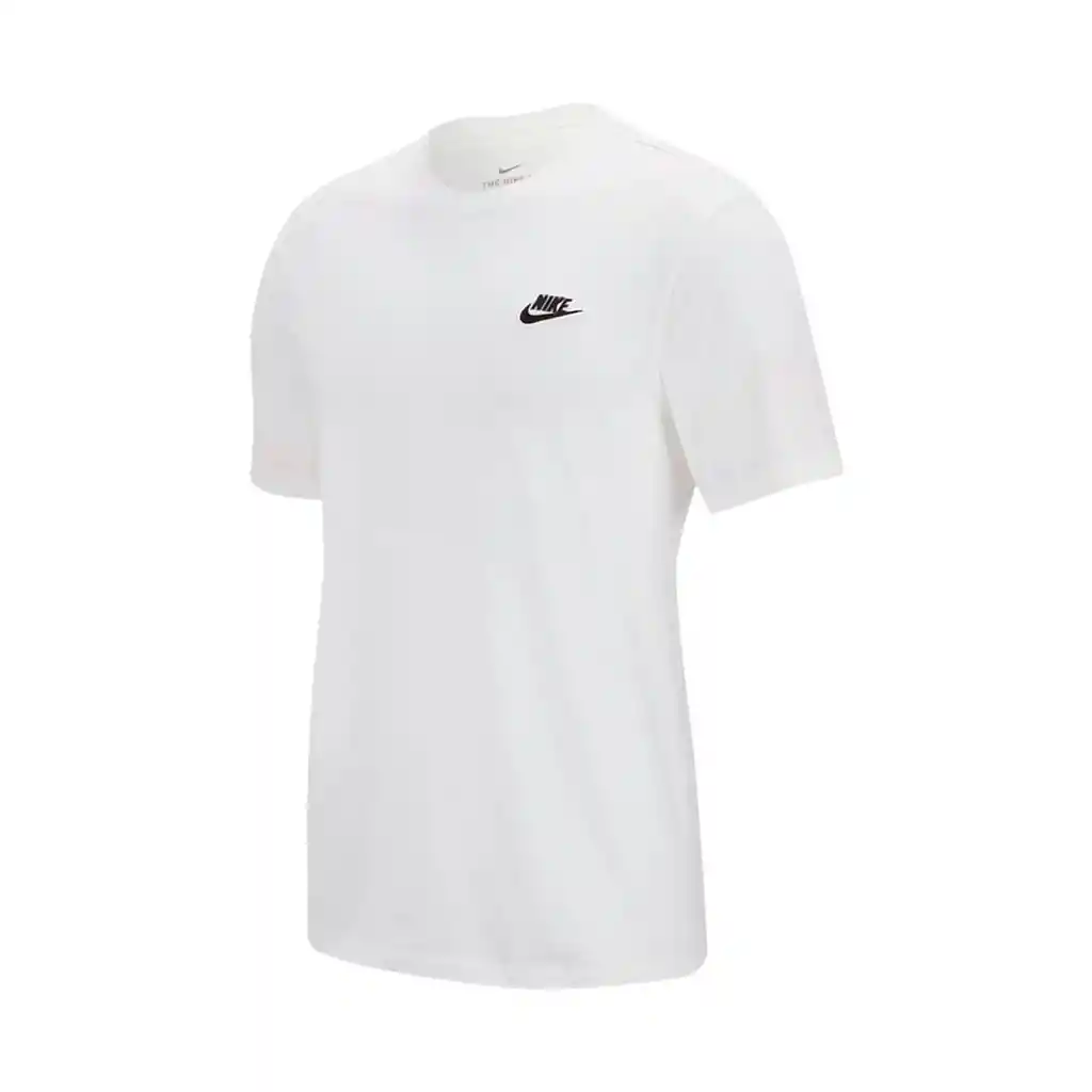 M Nsw Club Tee Talla S Camisetas Blanco Para Hombre Marca Nike Ref: Ar4997-101
