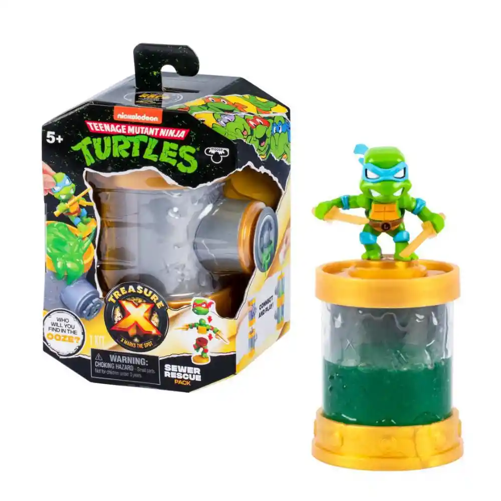 Boing Toys Juguete Tortuga Ninja Treasure Surtido