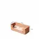 Cama Para Mascotas Rectangular 60 x 26 x 20 cm Ambiente Gourmet