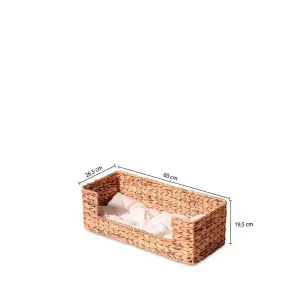 Cama Para Mascotas Rectangular 60 x 26 x 20 cm Ambiente Gourmet