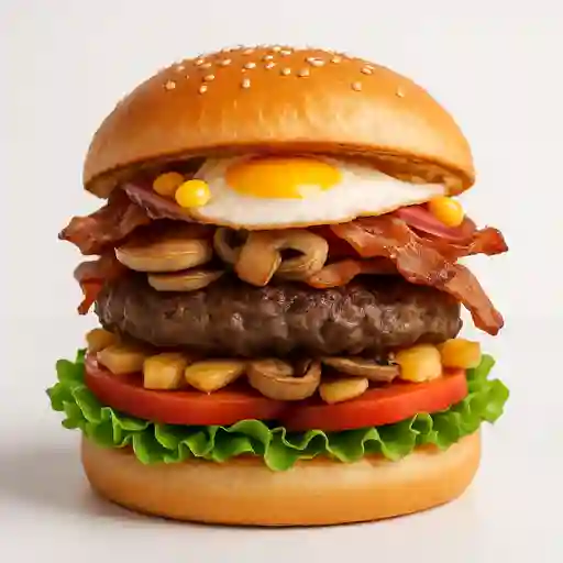 Hamburguesa Koller Colombian