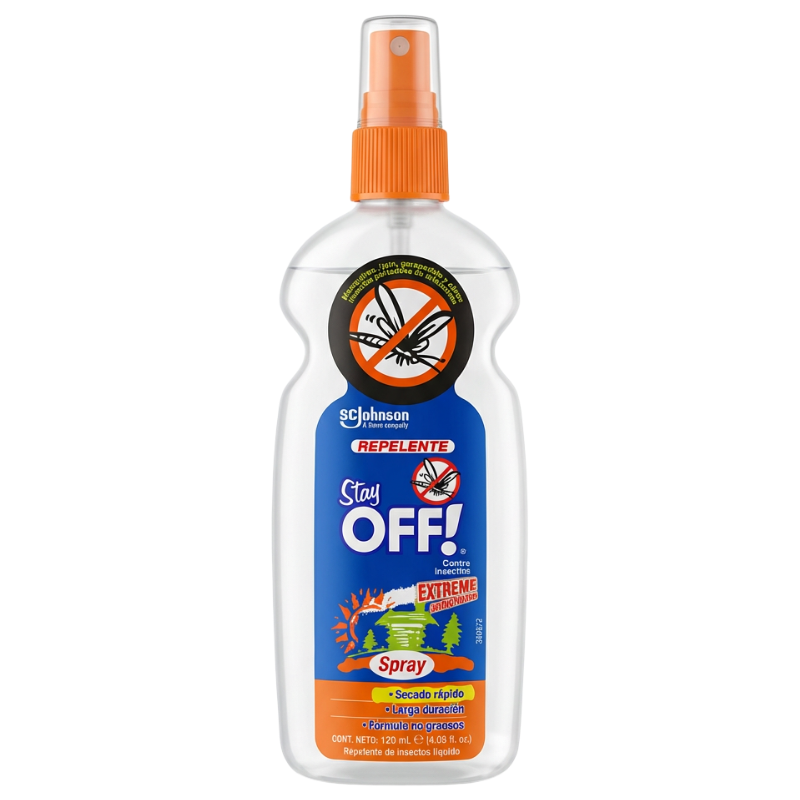 Stay OFF! Extreme conditions Repelente de insectos Spray 120 ml